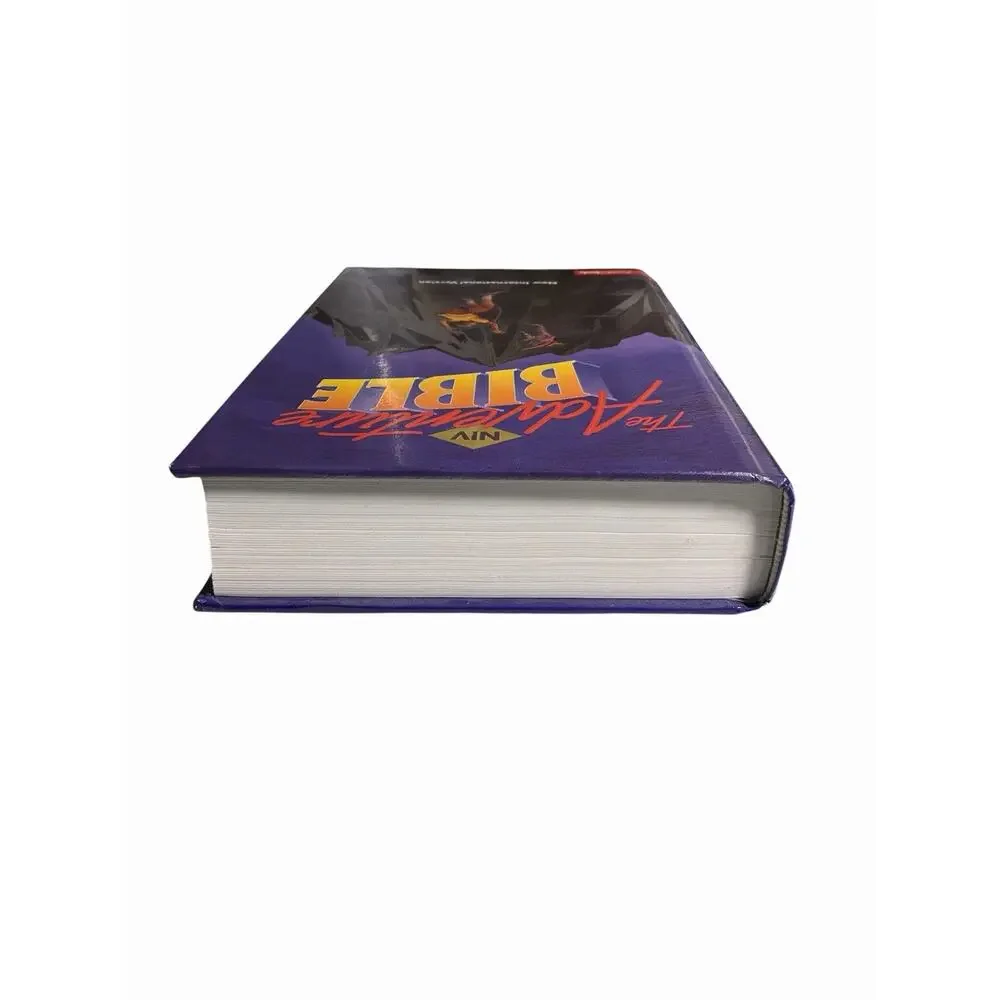 The Adventure Bible NIV New International Version HC Hardcover 2000 ZonderKidz